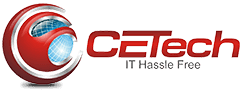CETech| IT Services & IT Support for Rochester Logo